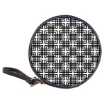 Pattern-vector-halftone-wallpaper Classic 20-CD Wallets Front
