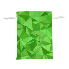 Mosaic-tile-geometrical-abstract Lightweight Drawstring Pouch (m) by Semog4