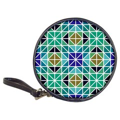 Mosaic-triangle-symmetry- Classic 20-cd Wallets by Semog4
