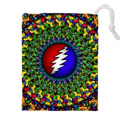 Grateful Dead Drawstring Pouch (5xl) by Semog4