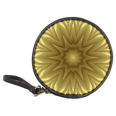Background Pattern Golden Yellow Classic 20-cd Wallets by Semog4