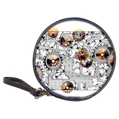 Gears Movement Machine Classic 20-cd Wallets by Semog4