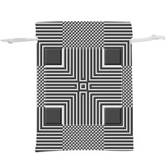 Construction Background Geometric Lightweight Drawstring Pouch (xl) by Semog4