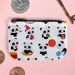 Giant Panda Bear Cuteness Mini Coin Purse by Salman4z