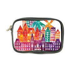 Vector Graphics Amsterdam Silhouette Coin Purse by Salman4z