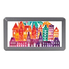 Vector Graphics Amsterdam Silhouette Memory Card Reader (mini) by Salman4z