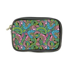 Background Texture Paisley Pattern Coin Purse by Salman4z