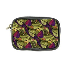 Pattern Vector Texture Style Garden Drawn Hand Floral Coin Purse by Salman4z