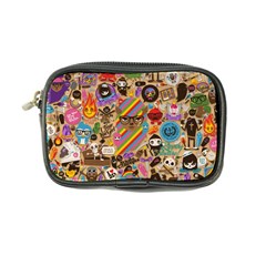 Multicolored Doodle Art Wallpaper Coin Purse by Salman4z