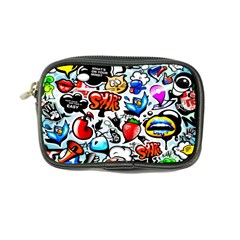 Graffiti Art Cartoon Comic Coin Purse by Salman4z