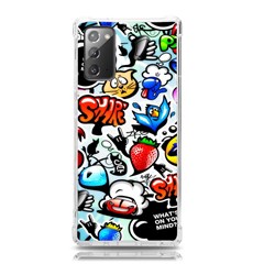 Graffiti Art Cartoon Comic Samsung Galaxy Note 20 Tpu Uv Case by Salman4z