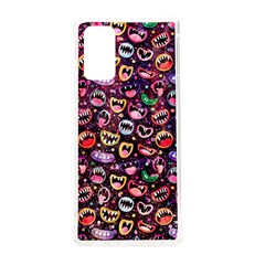 Funny Monster Mouths Samsung Galaxy Note 20 Tpu Uv Case by Salman4z