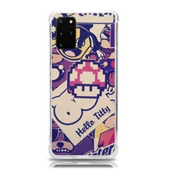 Retro Cartoon Hello Titty Parody Samsung Galaxy S20plus 6 7 Inch Tpu Uv Case by Salman4z