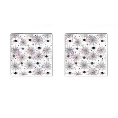 Creepy Spider Cufflinks (square) by Salman4z