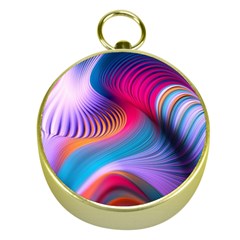Colorful 3d Waves Creative Wave Waves Wavy Background Texture Gold Compasses by Salman4z