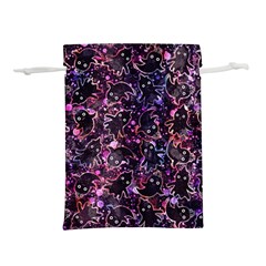 Fun Spooky Cute Ghosts Adoxali Halloween Lightweight Drawstring Pouch (l) by Salman4z