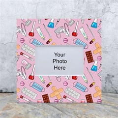 Medical White Box Photo Frame 4  X 6  by SychEva
