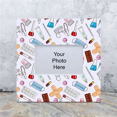Medicine White Box Photo Frame 4  X 6  by SychEva