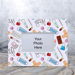 Medicine White Tabletop Photo Frame 4 x6  by SychEva