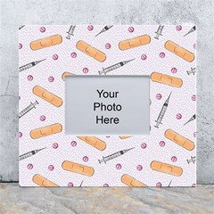 Medicine White Wall Photo Frame 5  X 7  by SychEva