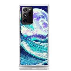 Tsunami Waves Ocean Sea Nautical Nature Water Samsung Galaxy Note 20 Ultra Tpu Uv Case by Jancukart