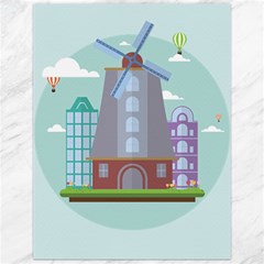 Amsterdam Landmark Landscape Canvas 12  X 16  by Sudheng