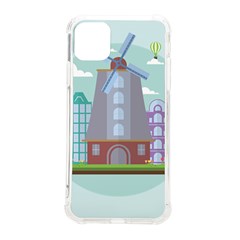 Amsterdam Landmark Landscape Iphone 11 Pro Max 6 5 Inch Tpu Uv Print Case by Sudheng