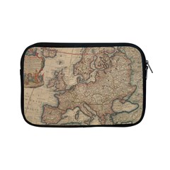 Vintage Europe Map Apple Ipad Mini Zipper Cases by Sudheng