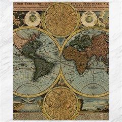 Vintage World Map Canvas 16  X 20  by Sudheng