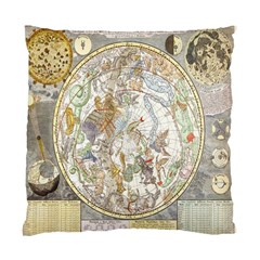 Vintage Astronomy  Standard Cushion Case (one Side) by ConteMonfrey