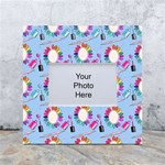 Manicure White Box Photo Frame 4  x 6  Front
