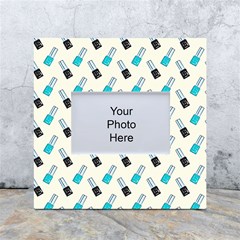 Nails White Box Photo Frame 4  X 6  by SychEva