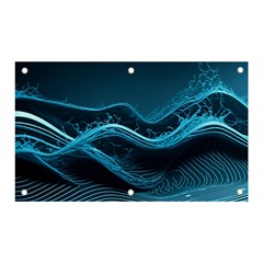 Technology Computer Background (1) Banner And Sign 5  X 3  by Simbadda