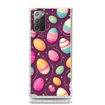Easter Eggs Egg Samsung Galaxy Note 20 TPU UV Case Front