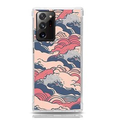 Waves Ocean Sea Water Pattern Rough Seas Samsung Galaxy Note 20 Ultra Tpu Uv Case by Wegoenart