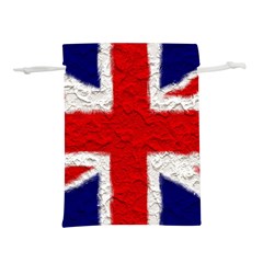 Union Jack Flag National Country Lightweight Drawstring Pouch (l) by Celenk
