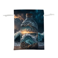 Fantasy People Mysticism Composing Fairytale Art 2 Lightweight Drawstring Pouch (m) by Uceng