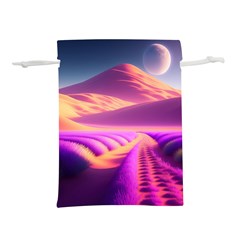 Fantasy Art Wallpaper Artwork Desktop Lightweight Drawstring Pouch (s) by Uceng