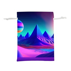 Fantasy Universe Art Wallpaper Artwork Lightweight Drawstring Pouch (s) by Uceng