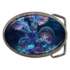 Fantasy People Mysticism Composing Fairytale Art 3 Belt Buckles by Uceng