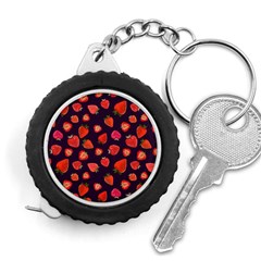 Strawberry On Black Measuring Tape by SychEva