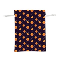 Oranges Lightweight Drawstring Pouch (s) by SychEva