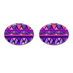 Seamless-181 Cufflinks (oval) by nateshop