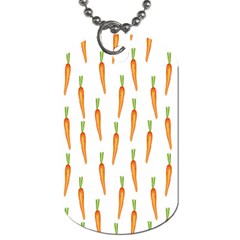 Carrot Dog Tag (two Sides) by SychEva