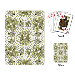 Background Pattern Texture Design Wallpaper Playing Cards Single Design (rectangle) by Ravend