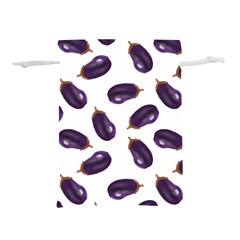 Eggplant Lightweight Drawstring Pouch (s) by SychEva