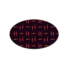 Hot Peppers Sticker (oval) by SychEva