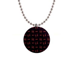 Hot Peppers 1  Button Necklace by SychEva