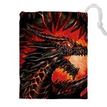 Dragon Drawstring Pouch (4XL) Front