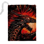 Dragon Drawstring Pouch (4XL) Back